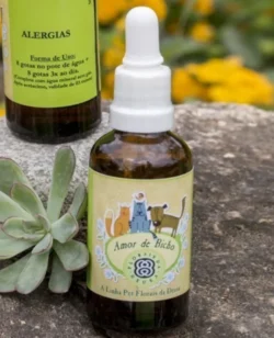 FLORAL PET ALERGIAS